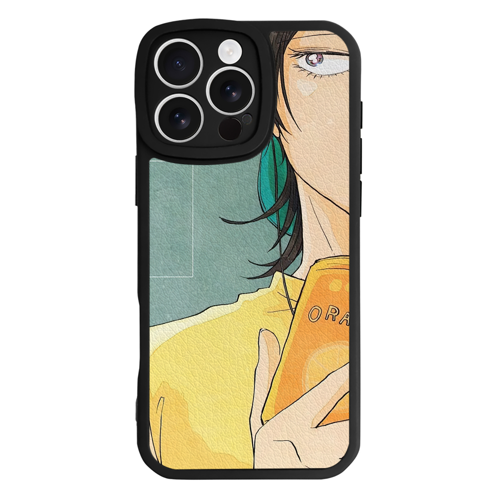 （画像用） ジョジョの奇妙な冒険 JoJo's Bizarre Adventure 【iPhone 16シリーズ対応】シリコンスマホケース（レザー調） 材質：シリコン